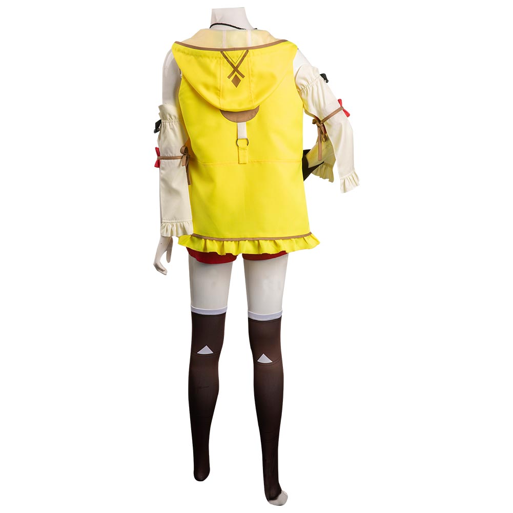 Atelier Ryza: Ever Darkness Reisalin Stout Uniform Cosplay Costume