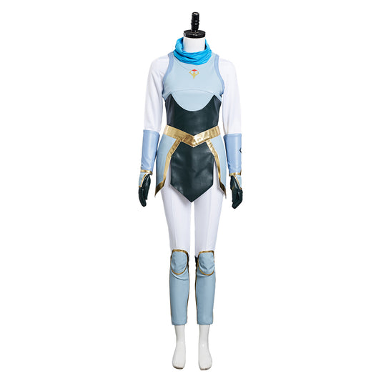 La Légende de Vox Machina Pike Trickfoot Cosplay Costume