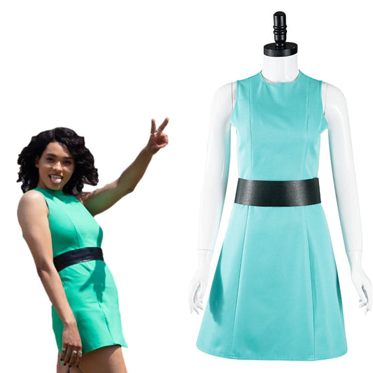 Les Supers Nanas Rebelle Cosplay Costume