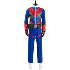 Henry Danger Captain Man Cosplay Costume