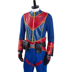 Henry Danger Captain Man Cosplay Costume