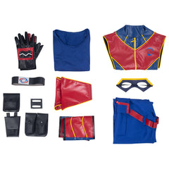 Henry Danger Captain Man Cosplay Costume