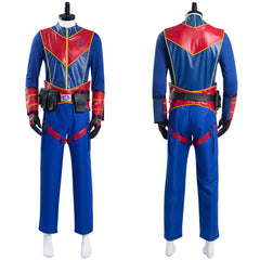 Henry Danger Captain Man Cosplay Costume