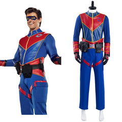 Henry Danger Captain Man Cosplay Costume