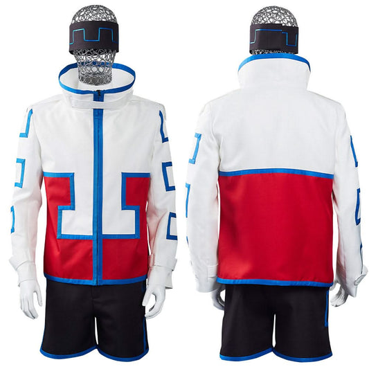 Shaman King Superstar Horohoro Cosplay Costume