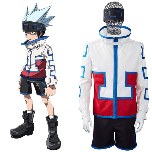 Shaman King Superstar Horohoro Cosplay Costume