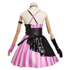 LoL League of Legends Jinx Lolita Gothique Robe Cosplay Costume Design Original - Cossky