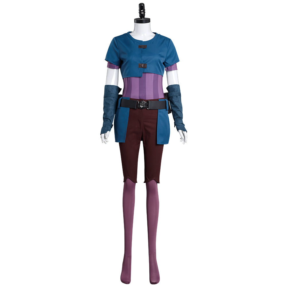 Arcane: League of Legends Jinx Jeune Cosplay Costume