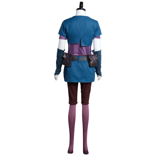 Arcane: League of Legends Jinx Jeune Cosplay Costume