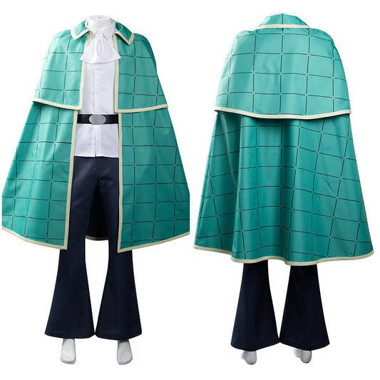 Shaman King Superstar Rizerugu Daizeru Cosplay Costume
