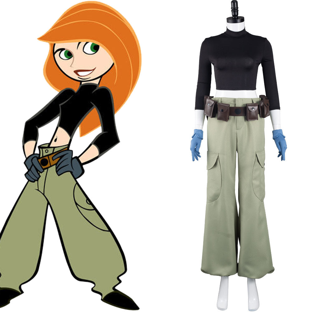 Kim Possible Kim Possible Cosplay Costume