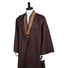 Kenobi Jedi Cosplay Costume Version Brune