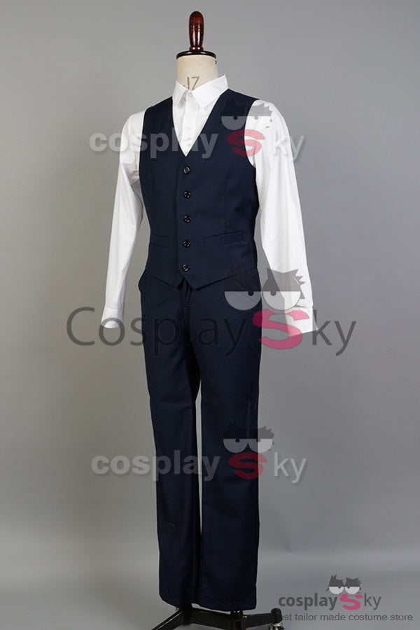 Doctor Who 12th Doctor Peter Capaldi Tenue Cosplay Costume