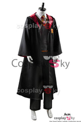 Harry Potter Gryffindor Robe Uniforme Harry Potter Cosplay Costume Version Adulte