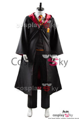 Harry Potter Gryffindor Robe Uniforme Harry Potter Cosplay Costume Version Adulte