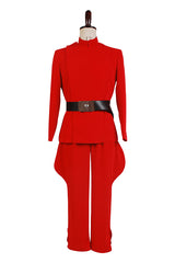 Officer Imperial Uniforme Rouge Cosplay Costume