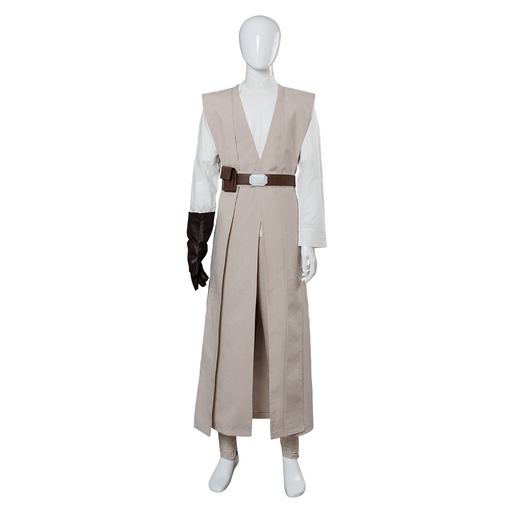 8 Les Derniers Jedi Luke Skywalker Cosplay Costume Ver.2