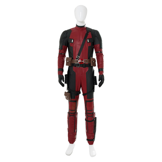 Deadpool 2 Wade Winston Wilson Combinaison Cosplay Costume ver2.0