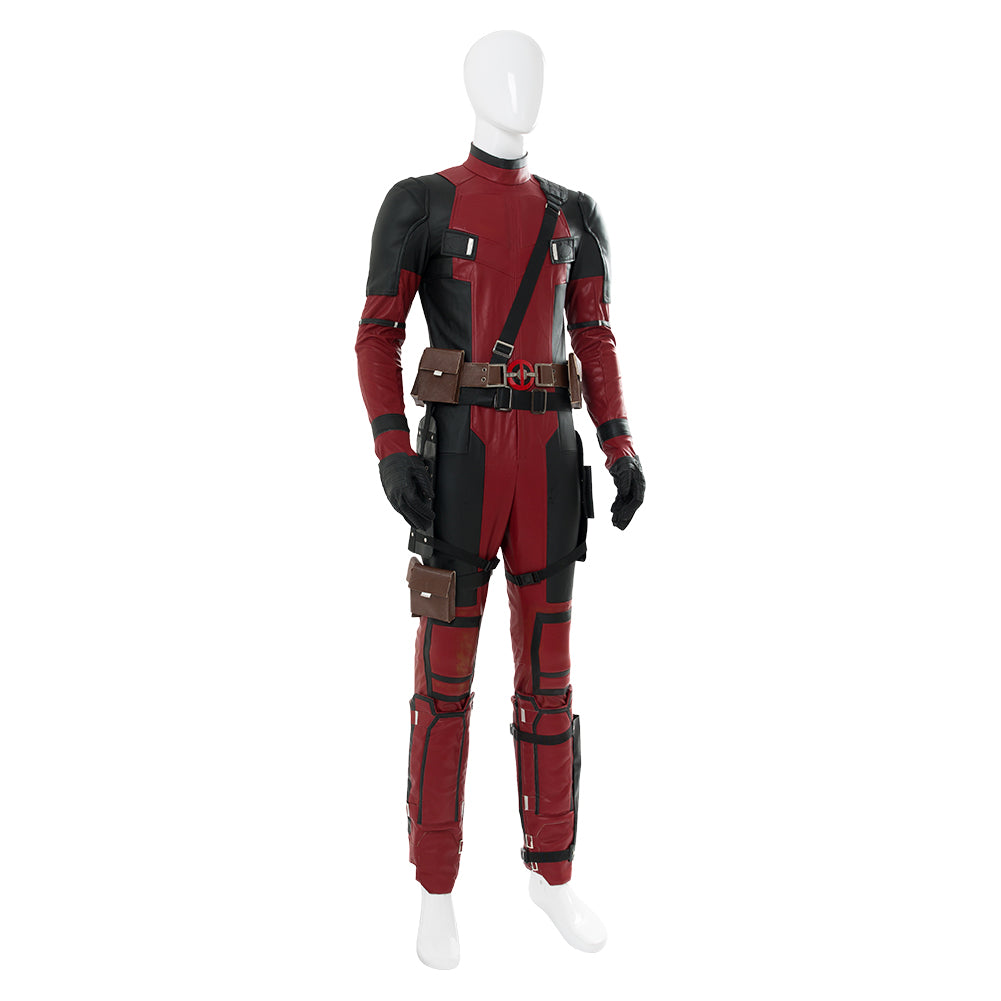 Deadpool 2 Wade Winston Wilson Combinaison Cosplay Costume Ver2.0