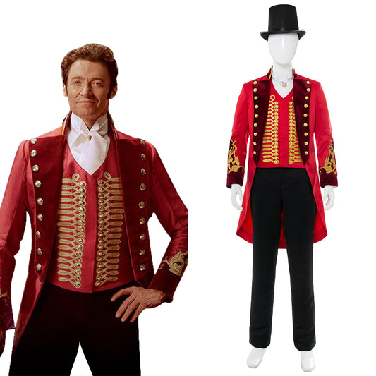 The Greatest Showman P.T. Barnum Cosplay Costume Ver. 2