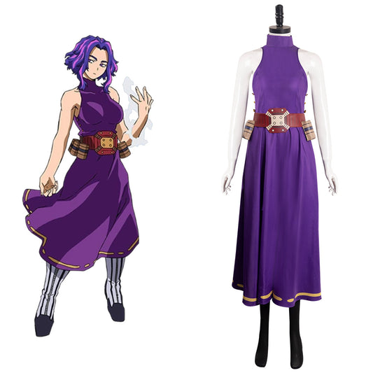 Boku no Hero Academia Kaina Tsutsumi Lady Nagant Violet Cosplay Costume