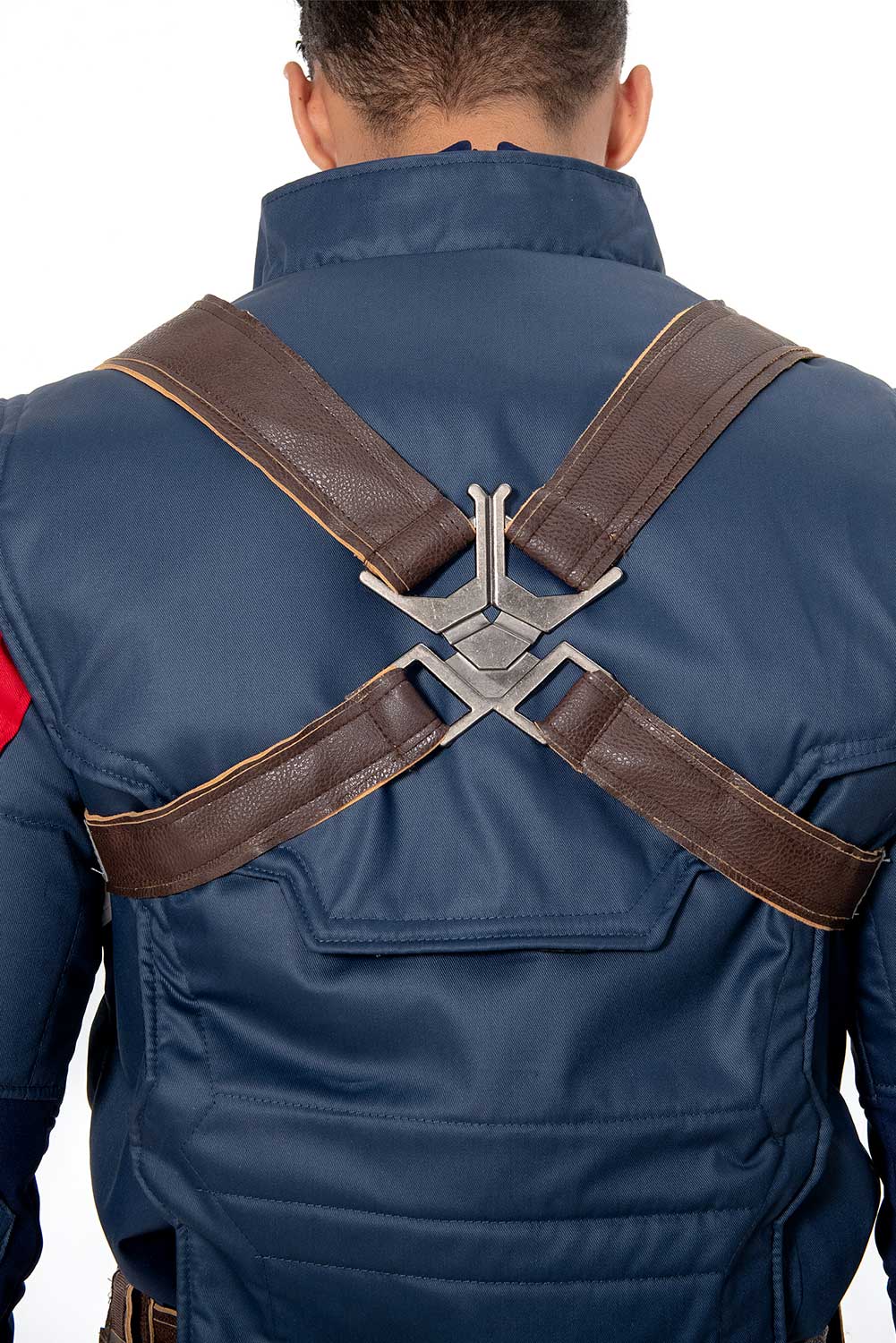 Avengers 4 Endgame Captain America Steve Rogers Cosplay Costume