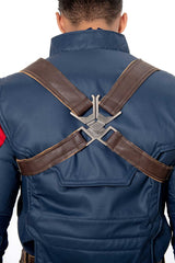 Avengers 4 Endgame Captain America Steve Rogers Cosplay Costume