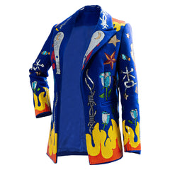 2020 Film Birds of Prey Harley Quinn Veste Cosplay Costume
