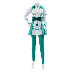 Sakura Wars Claris Uniform Cosplay Costume
