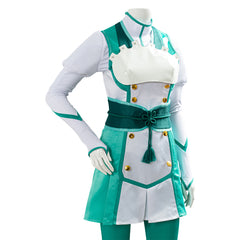 Sakura Wars Claris Uniform Cosplay Costume