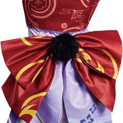 Genshin Impact Beelzebul Baal Raiden Shogun Bunny Girl Cosplay Costume Design Original- Cossky