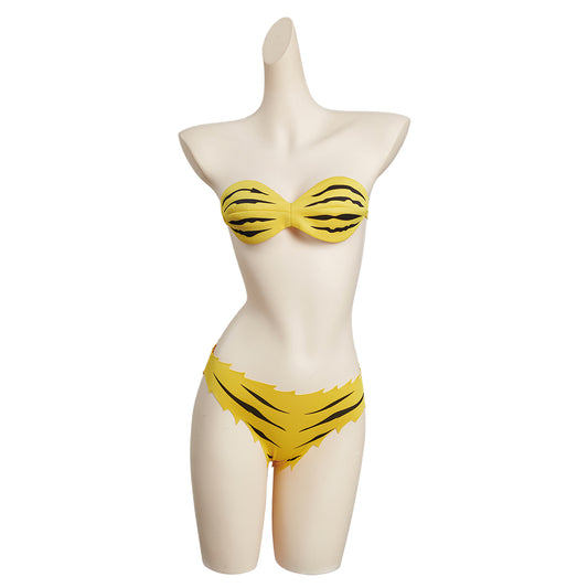 Urusei Yatsura lum Maillot de Bain Carnaval Cosplay Costume