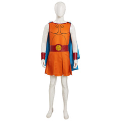 Hercule Hercules Homme Uniform Cosplay Costume