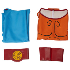 Hercule Hercules Homme Uniform Cosplay Costume