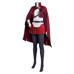 SAO Yuuki Asuna Uniform Cosplay Costume