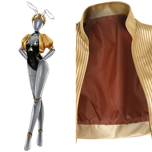 Atomic Heart Robot Twins Manteau Jeu Design Original Cosplay Costume