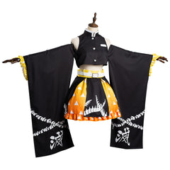 Agatsuma Les Rôdeurs de la Nuit Kimono Cosplay Costume Design Original - Cossky