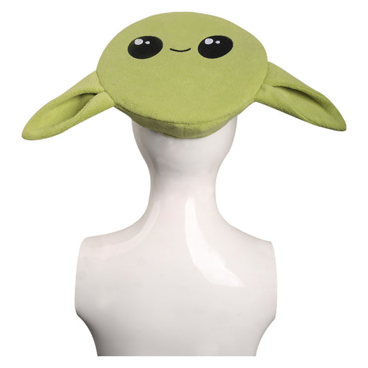 Mando Baby Yoda Grogu Enfant/Adulte Bonnet Cosplay Ver.2 Design Original