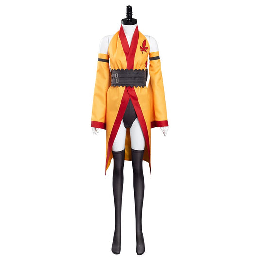 Eden Zero Homura Kogetsu Cosplay Costume