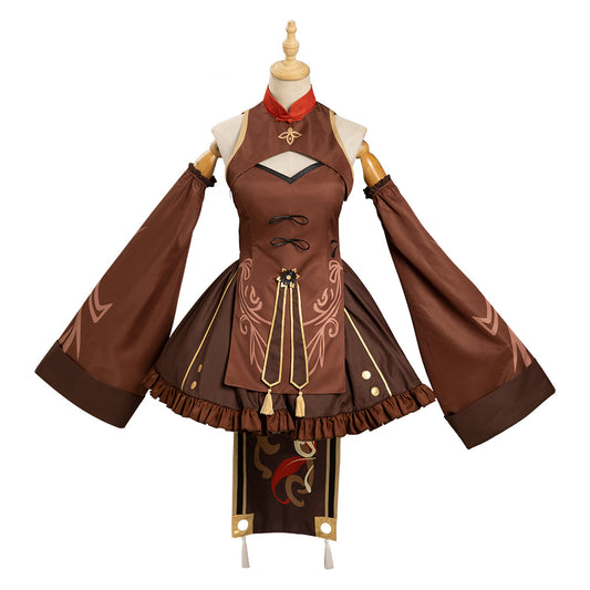 Genshin Impact Hu Tao Zombie Robe Design Original Cosplay Costume