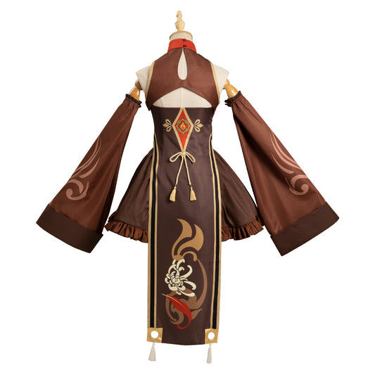 Genshin Impact Hu Tao Zombie Robe Design Original Cosplay Costume
