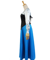La Petite Sirène Princesse Ariel Uniforme Cosplay Costume