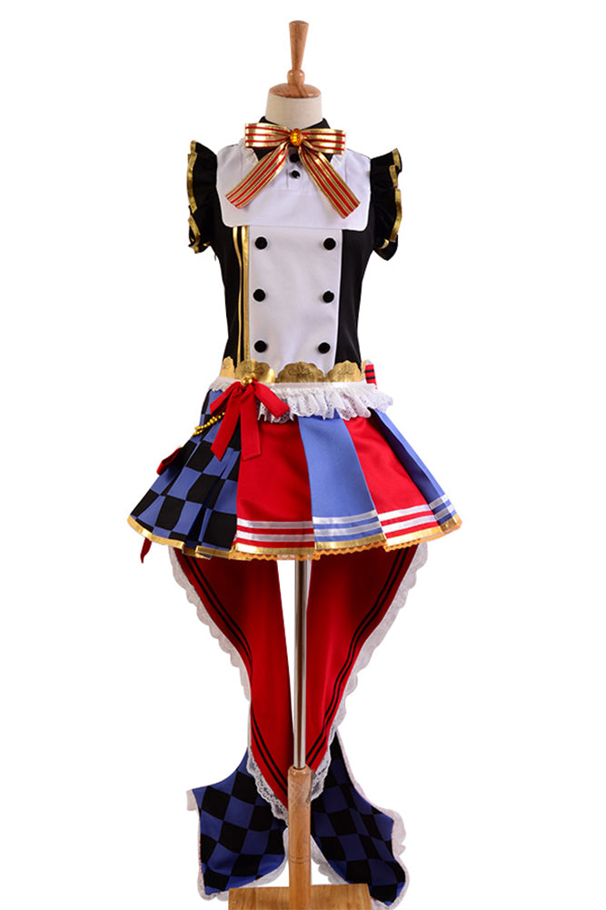 LoveLive! Kotori Minami Servante de Cafe Uniforme Cosplay Costume