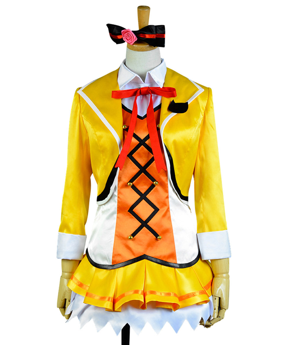 LoveLive! Rin Hoshizora Uniforme de Spectacle Cosplay Costume