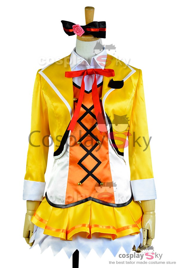 LoveLive! Rin Hoshizora Uniforme de Spectacle Cosplay Costume