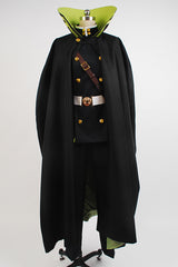 Seraph of the End Yūichirō Hyakuya Uniforme Cosplay Costume