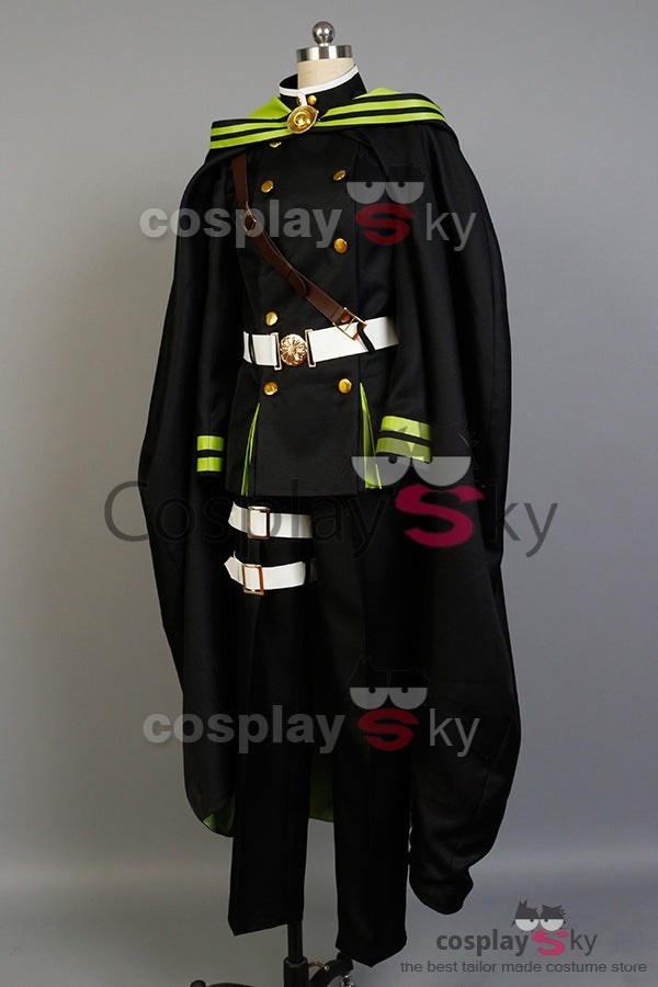Seraph of the End Yoichi Saotome Uniforme Cosplay Costume