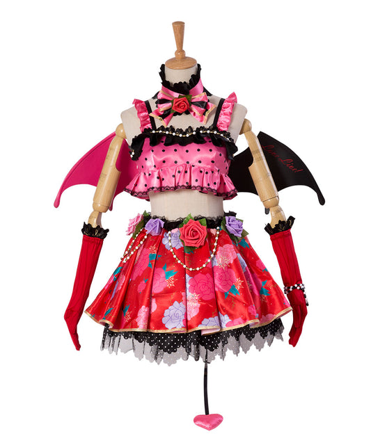 Love Live! Hanayo Koizumi Petite Diable Transforme Uniforme Halloween Cosplay Costume