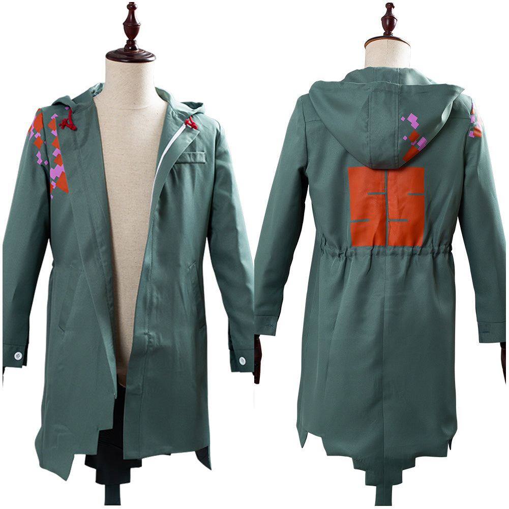 Danganronpa 2 Nagito Komaeda Cosplay Costume Carnaval