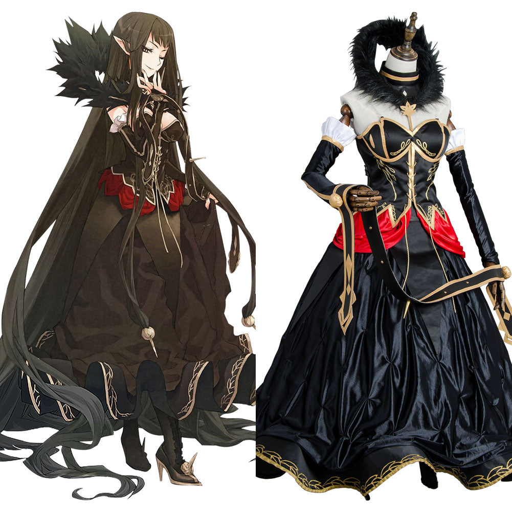 Fate/Apocrypha Semiramis Sammu-Ramat Cosplay Costume